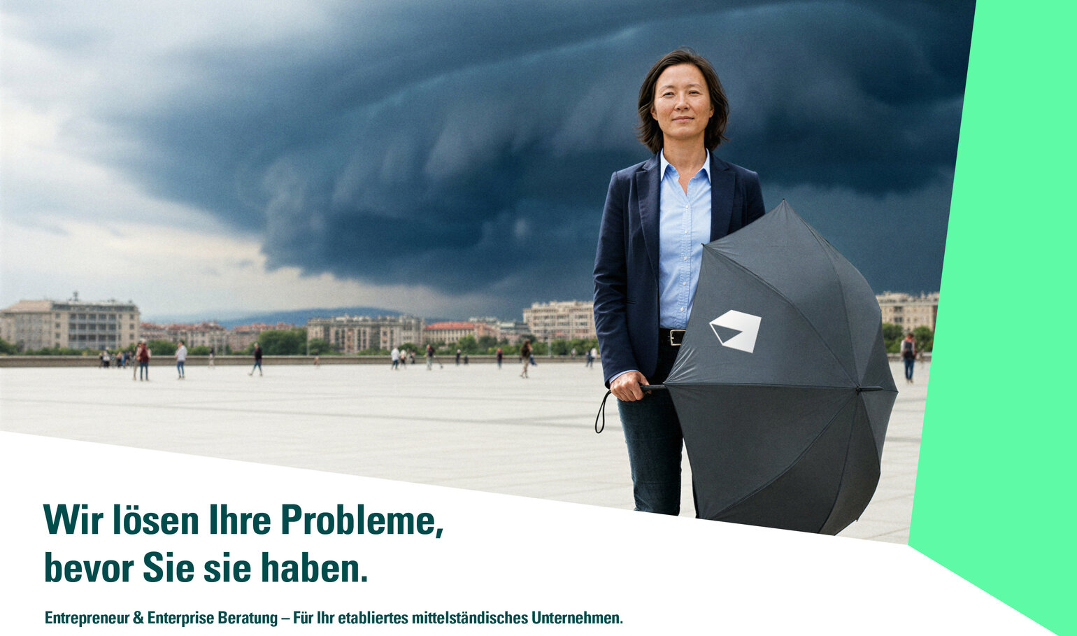 Ganzheitliche Finanzberatung aus einer Hand für Unternehmerinnen und Unternehmer mit Fokus auf Vermögen, Nachfolge und Unternehmensfinanzierung.