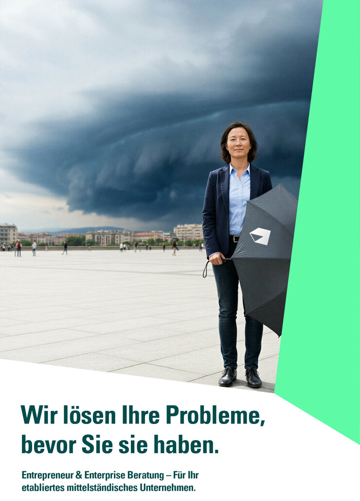 Ganzheitliche Finanzberatung aus einer Hand für Unternehmerinnen und Unternehmer mit Fokus auf Vermögen, Nachfolge und Unternehmensfinanzierung.