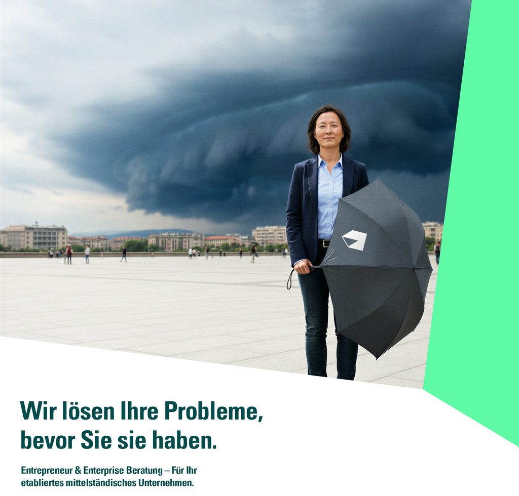 Ganzheitliche Finanzberatung aus einer Hand für Unternehmerinnen und Unternehmer mit Fokus auf Vermögen, Nachfolge und Unternehmensfinanzierung.